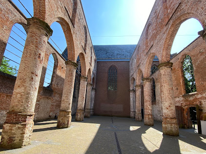 Foto van de kerk binnenkant