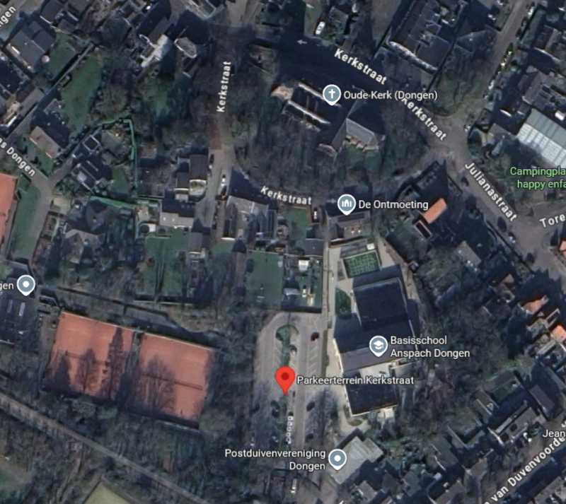 Parkeerterrein Kerkstraat